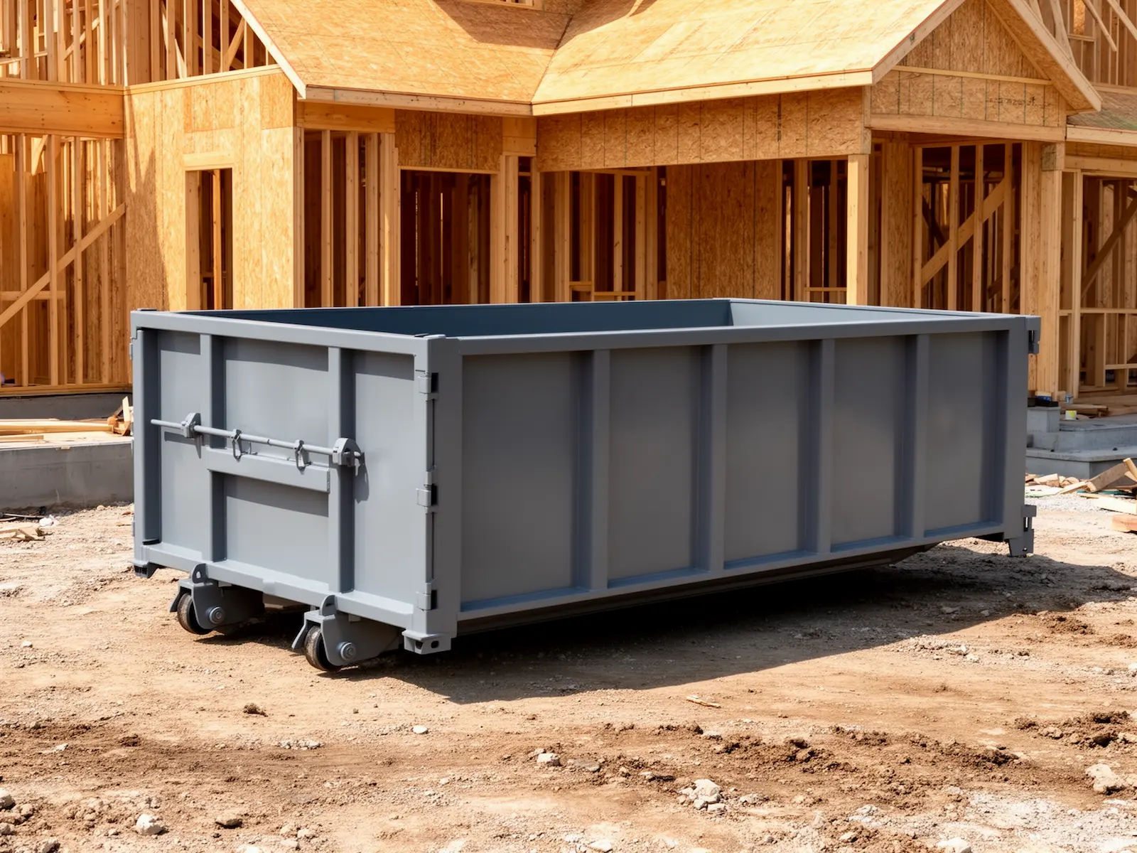 Roll-off dumpster from Brad's Berkley Dumpsters LLC in Berkley, MI